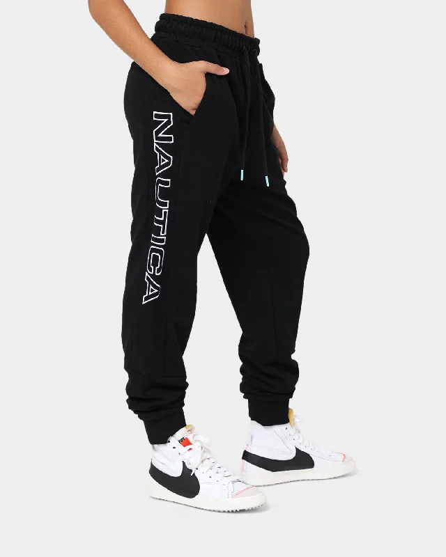 Nautica Hapuku Jog Pants 011 Black Stylish Casual Pants