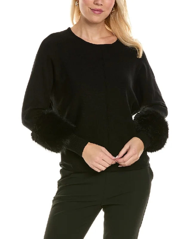 Joseph A. Dolman Sweater Thin Thick Dense