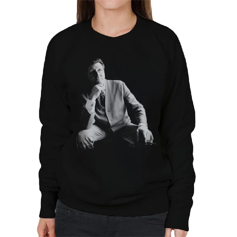 TV Times Tommy Cooper Portrait 1971 Women's Sweatshirt Hoodie with Neon Bright Vibrant TV Times Tommy Cooper Portrait 1971 Women's Sweatshirt Hoodie with Neon Bright Vibrant