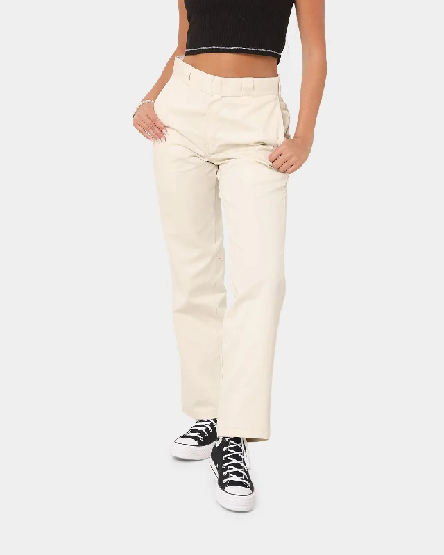 Dickies Original 874 Work Pants Bone Chic Wool Trousers