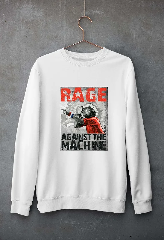Rage Against The Machine Unisex Sweatshirt for Men/Women Hoodie with Slit Hem Functional Movement Rage Against The Machine Unisex Sweatshirt for Men/Women Hoodie with Slit Hem Functional Movement
