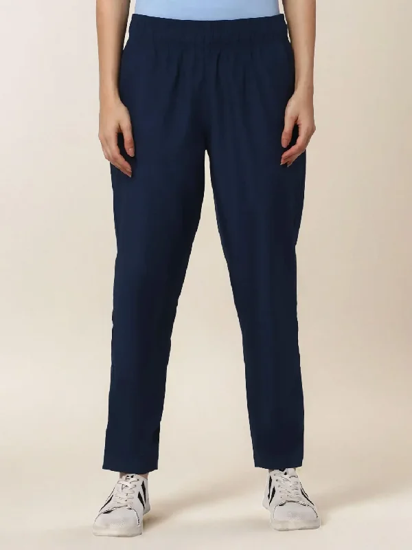 Nayla Polyester Track Pant Elegant Trouser Pants