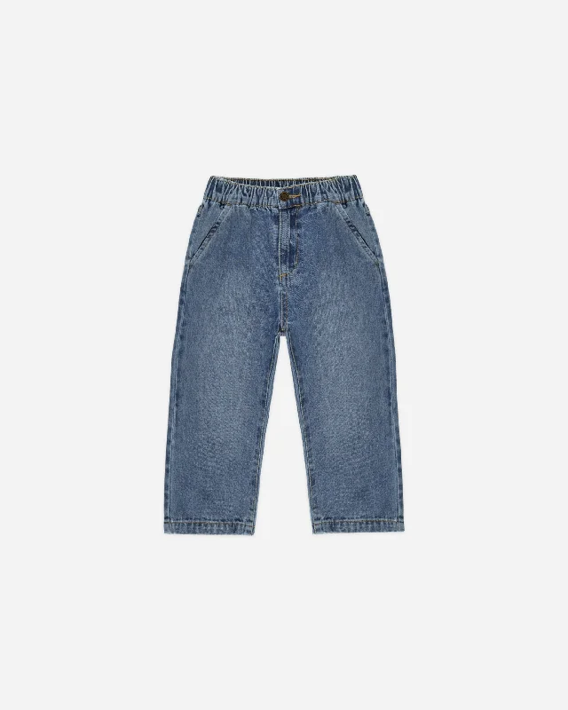 Baggy Pant || Indigo Fashionable Work Pants