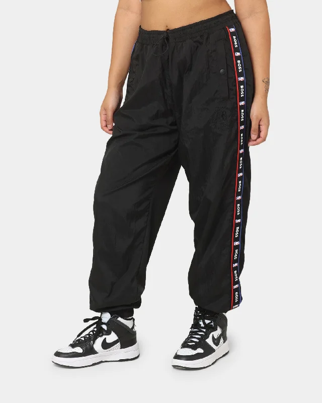 Hugo Boss Hugo Boss X NBA Nylon Track Pants Black Cozy Knit Pants