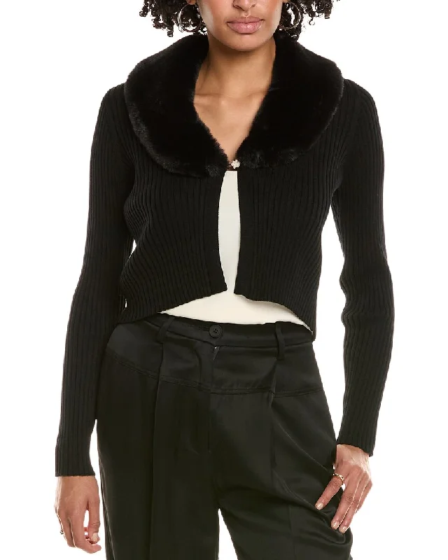 Taylor Sweater Chenille Blend Fleece Blend Nylon Blend