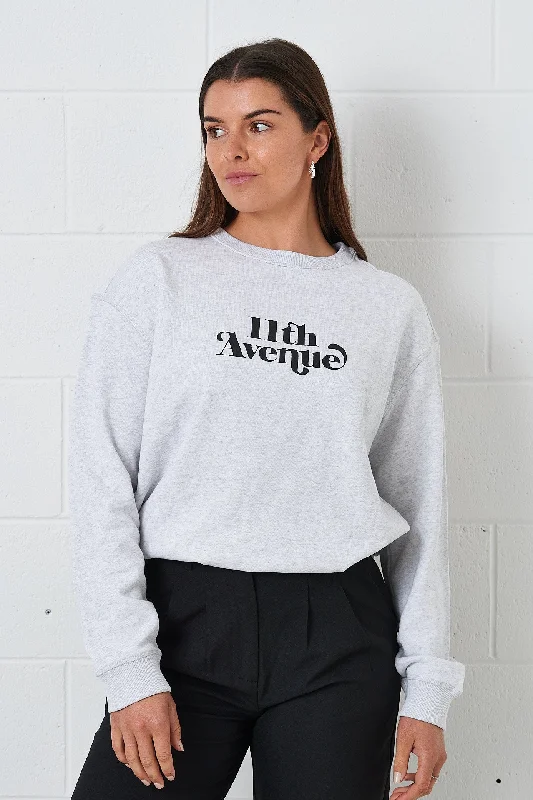 11TH AVE SWEATER Zippered Front Buttoned Front Snap Front