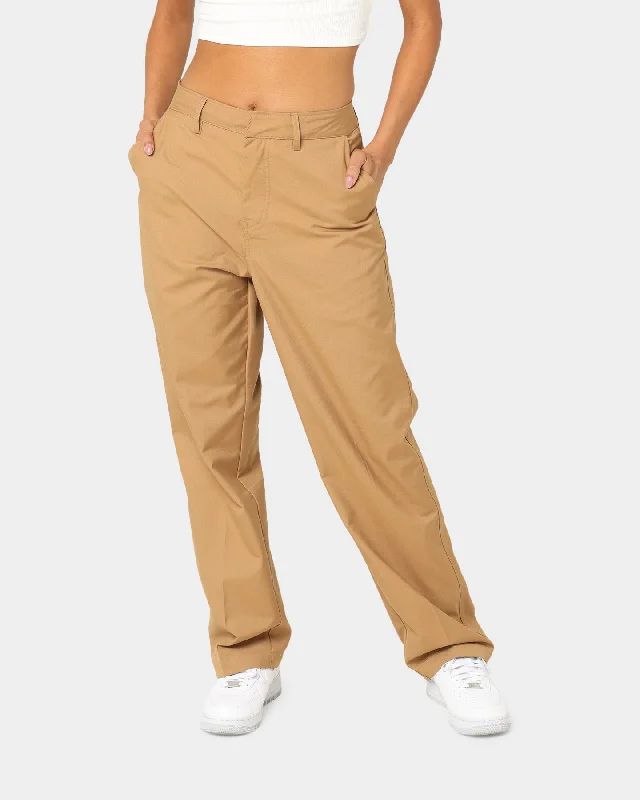 X-LARGE 91 Club Pants Khaki Modern Skinny Pants