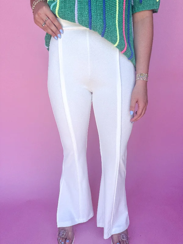 Luxe Lady Pants Stylish Paperbag Waist Pants