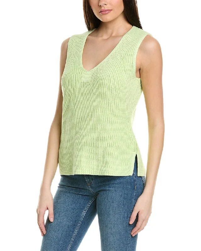 Tommy Bahama Belle Haven Tank Sweater Terry Blend Velvet Blend Canvas Blend