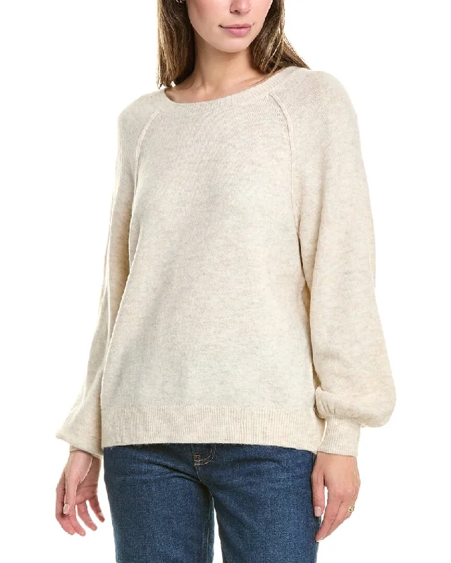 Vince Camuto Cozy Sweater Chenille Blend Fleece Blend Nylon Blend
