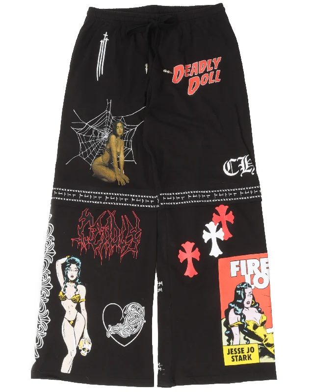 Deadly Dolls Pant Modern Bootcut Pants
