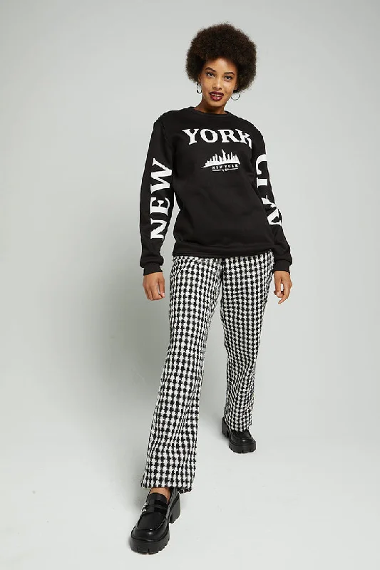 Tapered Pants Cozy Lounge Pants