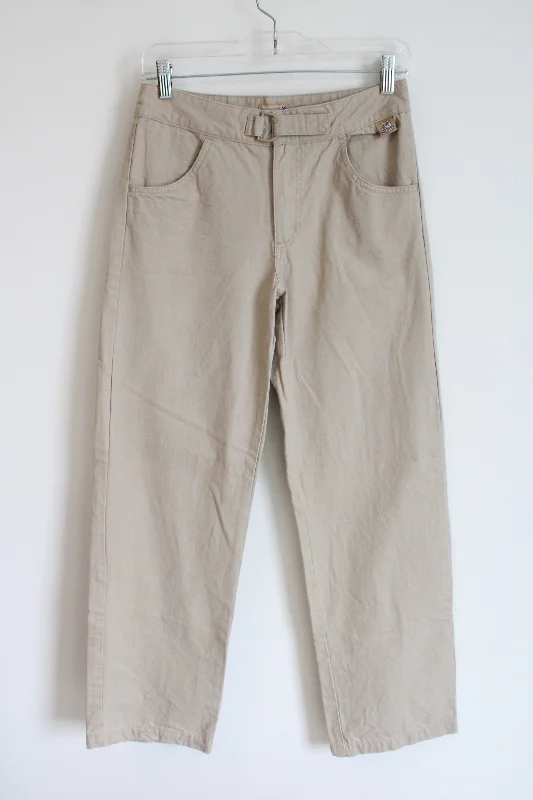 Billabong Tan Y2K Vintage Khaki  Pants | 5 Slim Fit Casual Pants