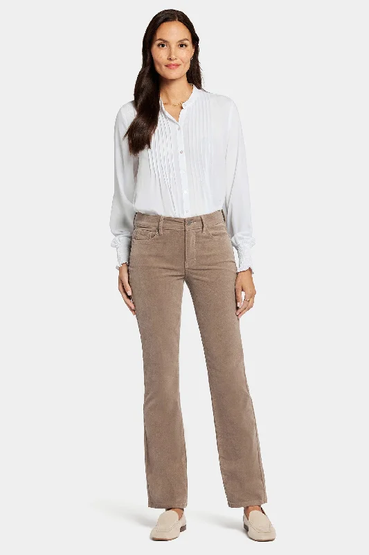 Marilyn Straight Pants - Saddlewood Fashionable Sporty Pants
