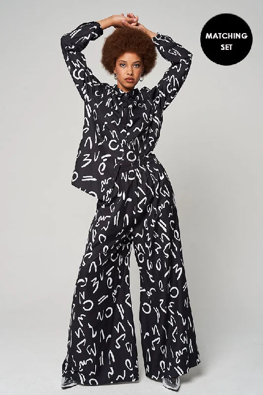 Flared Pants Formal Dress Pants