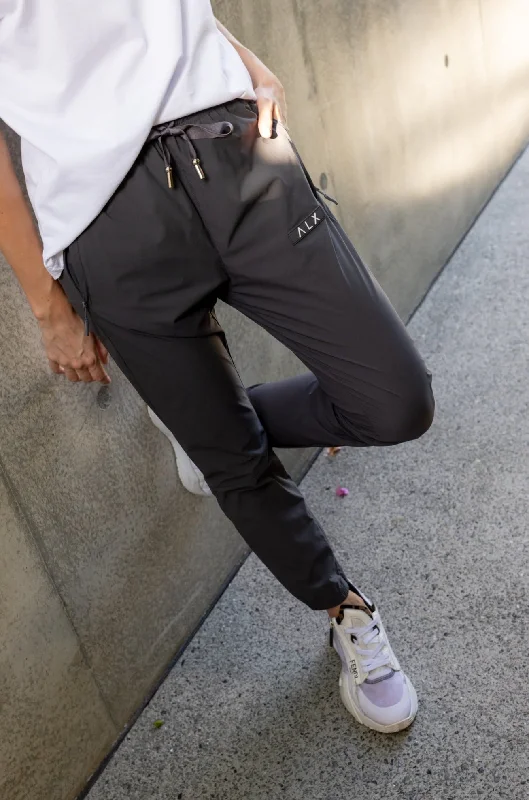 WOLFGANG Pants Charcoal Chic Slim Fit Pants