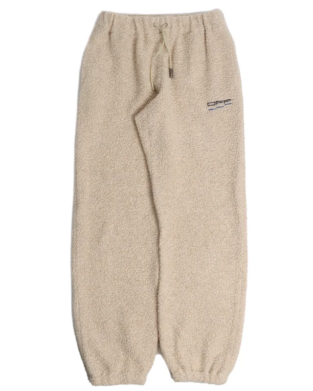 Fleece Sweat Pants High-Waist Yoga Pants
