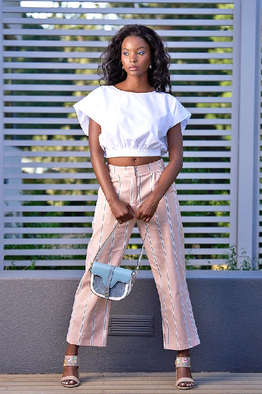 Pants Soft Stretch Trousers