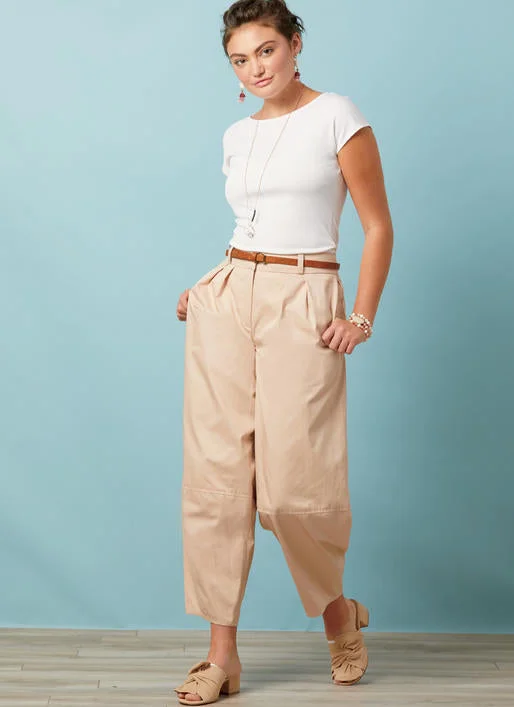 McCall's Pattern M7907 Misses' Pants Slim Fit Casual Pants