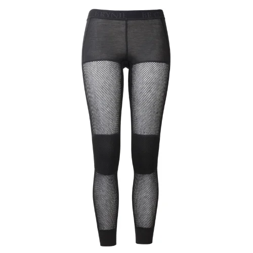 Women's Super Thermo Mesh Baselayer Pants by Brynje Relaxed Casual Leggings