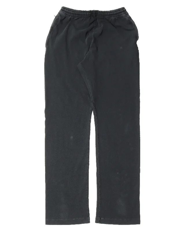 GAP Engineered by Balenciaga Lounge Pants Comfortable Denim Trousers