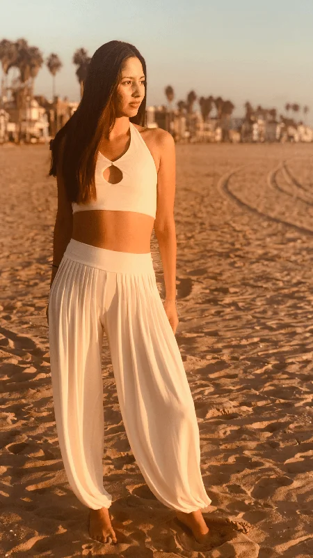 Aladdin Pants Wide-Legged Palazzos