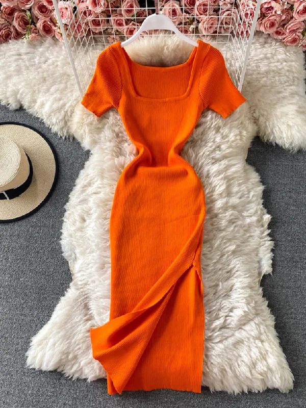 Julia Fashion - Slim Women's Dress