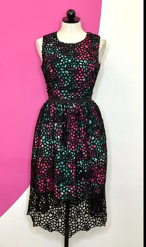 ANTHROPOLOGIE WOLVEN TERRACE DRESS - 4