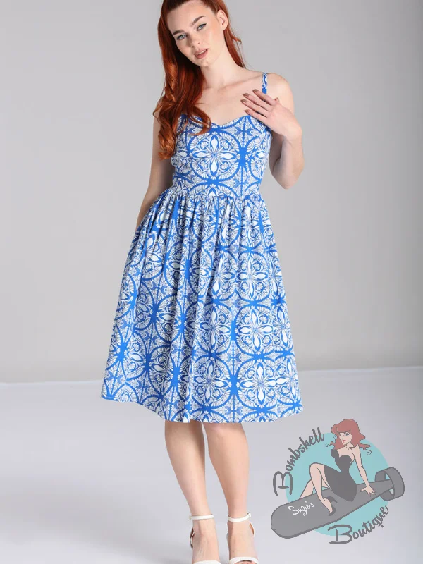 Hell Bunny Sicily Swing Dress
