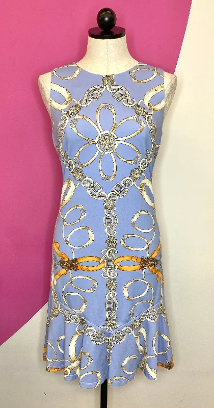 J. MCLAUGHLIN CARMEN FLOUNCE DRESS - XS