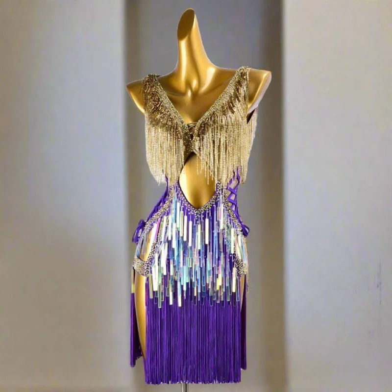 Alluring Sequined Dress