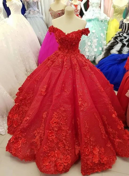 A Line Prom Dress Unique Prom Dress ball gown c2758