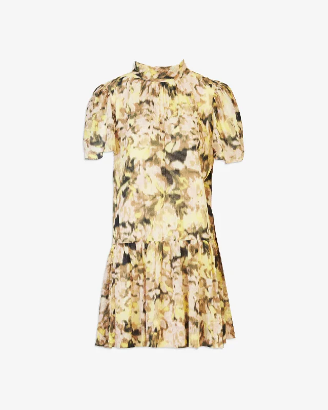 Rosie Dress | Citrine Multi