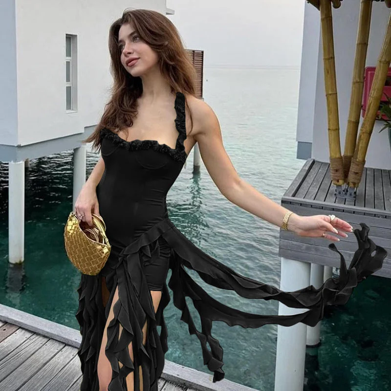 black