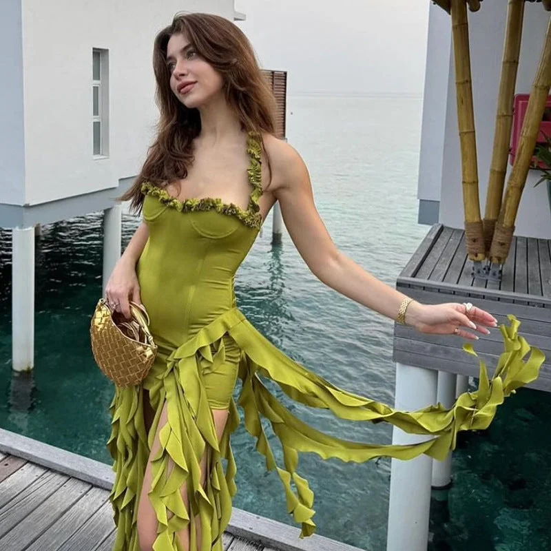 green