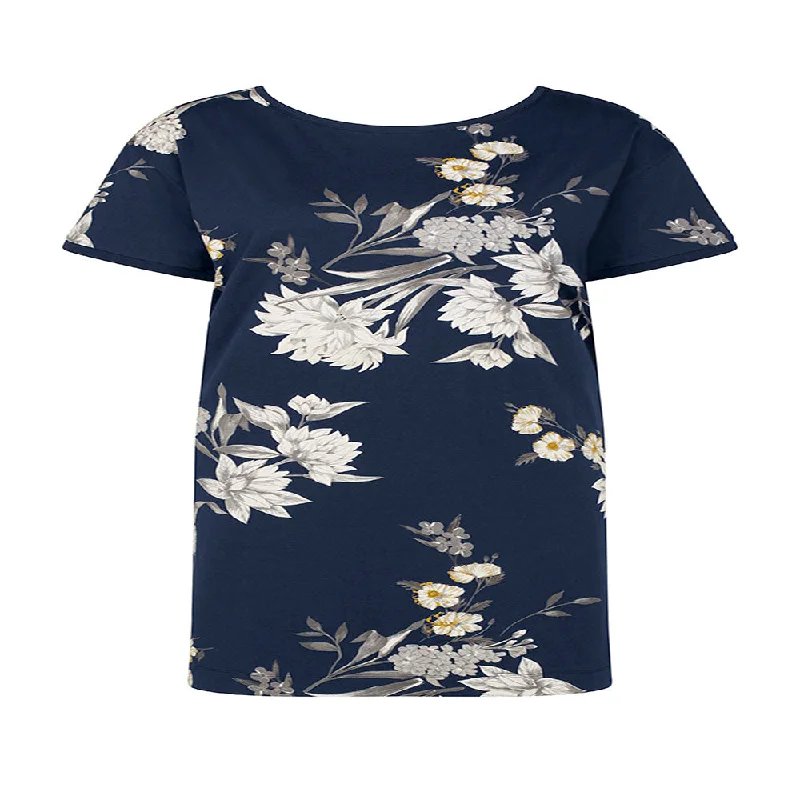 Triumph Lounge-Me Cotton T-Shirt Nightdress Lace Blend Ribbed Blend Corduroy Blend