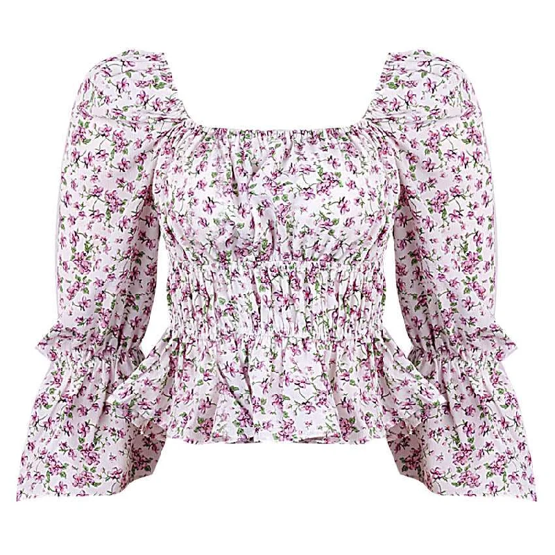 Casual Blouses Airy Cotton Blouse