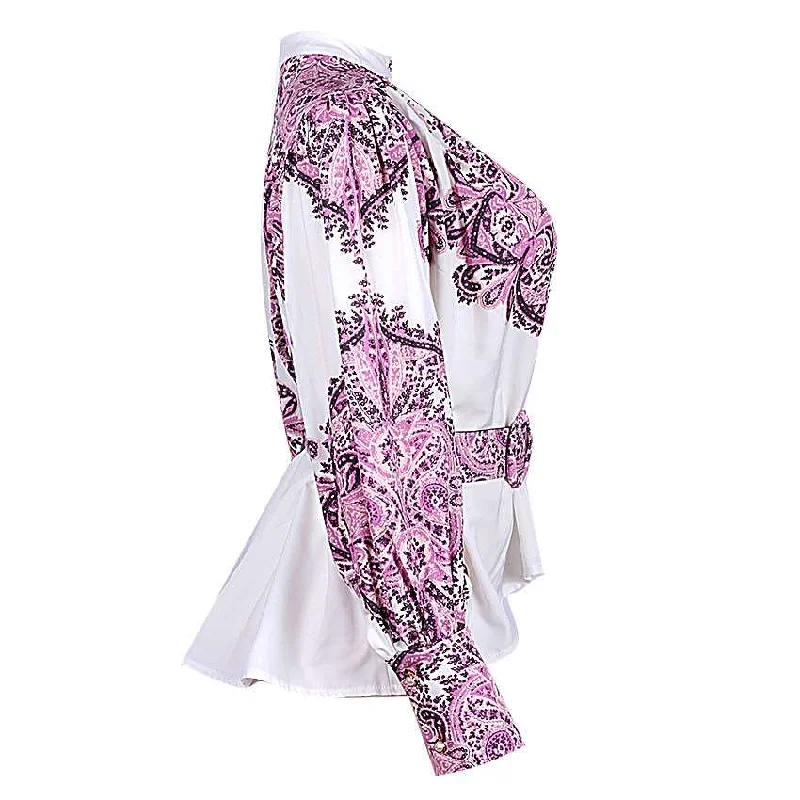 Casual Blouses Stylish Wrap Blouse