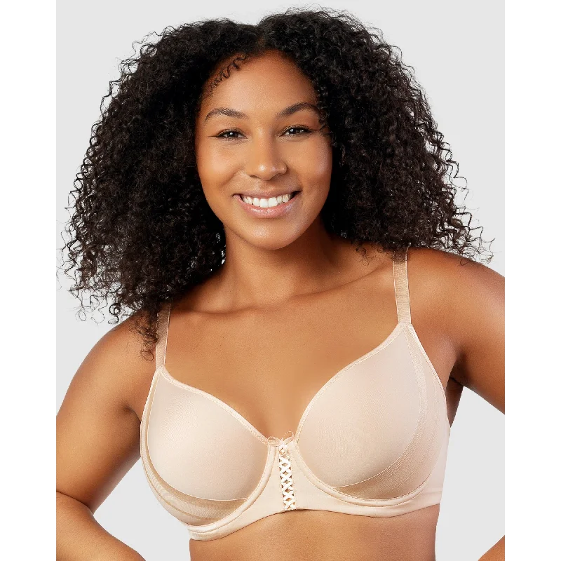 Shea Smooth & Seamless Spacer T-Shirt Bra Modern Contemporary Chic