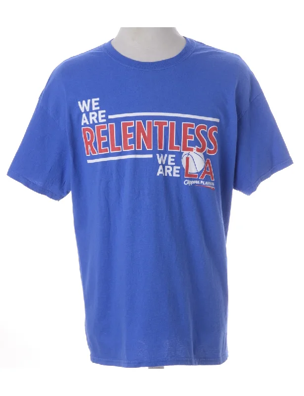Athletic Sports T-shirt - L Mesh Fabric Canvas Fabric Denim Fabric
