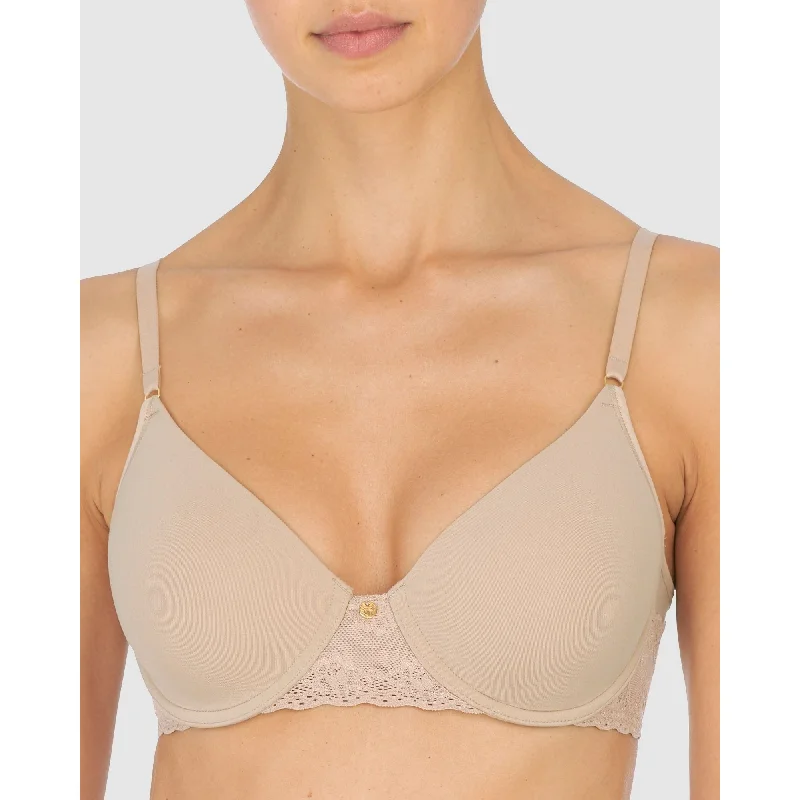 Bliss Perfection Smooth Wired T-Shirt Bra Cafe Casual Formal Business