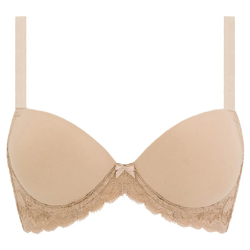 Molly Push-Up Plunge T-shirt Bra Thin T-Shirt Open Front Quick Dry