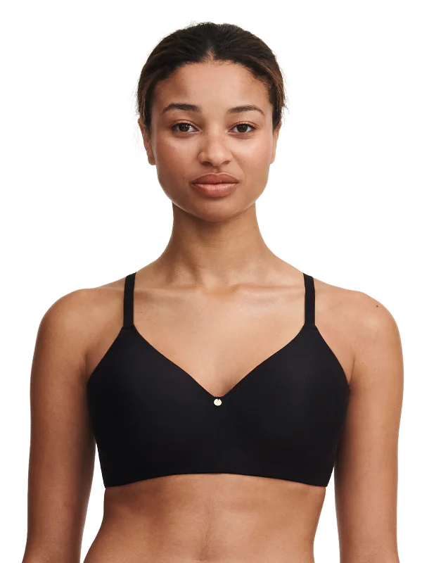 Chantelle C Jolie Smooth Wireless T-Shirt Bra Thin T-Shirt Open Front Quick Dry