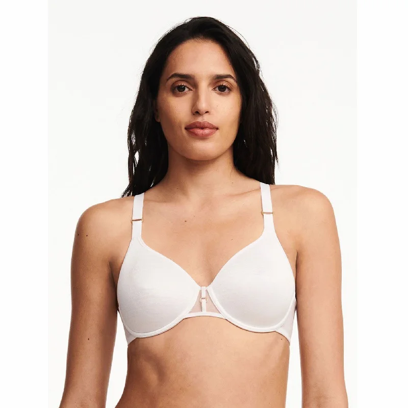 Chantelle Monogram Smooth Lightweight T-Shirt Bra Basic T-Shirt Crew Neck Short Sleeve Chantelle Monogram Smooth Lightweight T-Shirt Bra Basic T-Shirt Crew Neck Short Sleeve