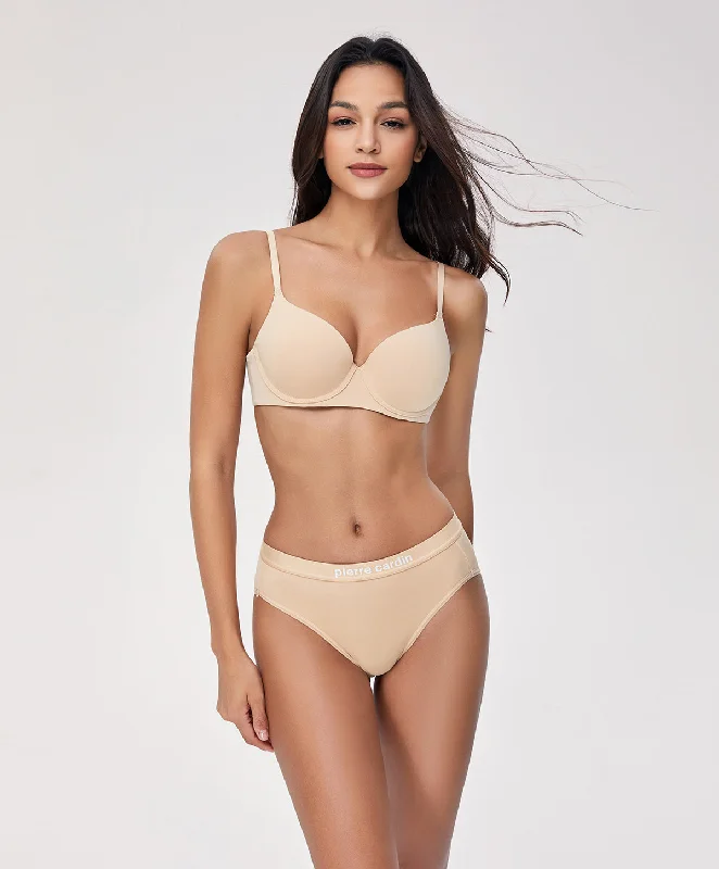 Collagen Smooth Push-Up T-Shirt Bra Fashionable Trendy Casual