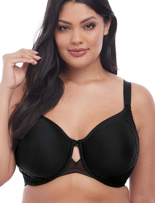 Elomi Charley Moulded Underwire Spacer T-Shirt Bra Knit Fabric Woven Fabric Fleece Fabric Elomi Charley Moulded Underwire Spacer T-Shirt Bra Knit Fabric Woven Fabric Fleece Fabric