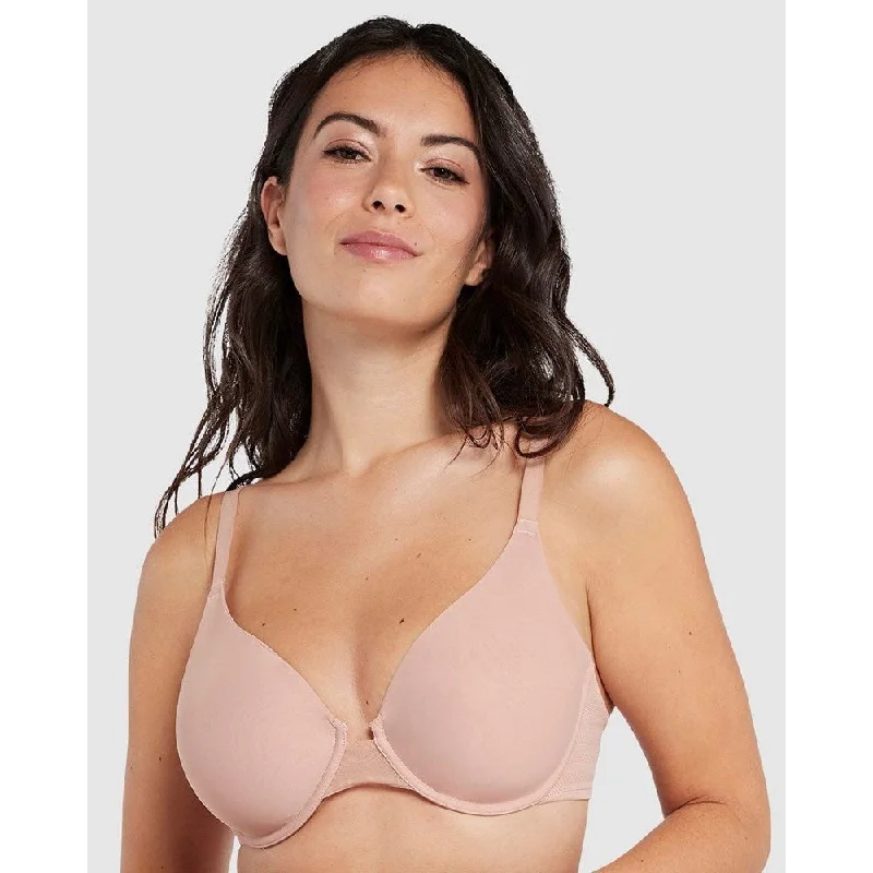 Emma Invisible Effect Seamless Wired T-Shirt Bra Notch Collar Peter Pan Collar Cowl Neck Emma Invisible Effect Seamless Wired T-Shirt Bra Notch Collar Peter Pan Collar Cowl Neck