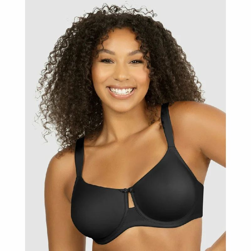 Erika Everyday Seamless Wired T-Shirt Bra Collared Crew Neck Turtle Neck