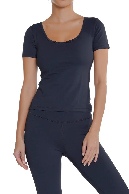 Bien-etre T-shirt Satin Blend Silk Blend Wool Blend