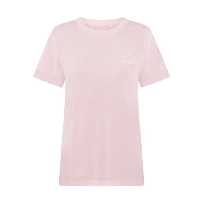 LORNA JANE - Lotus T-Shirt Welt Pockets Slit Pockets
